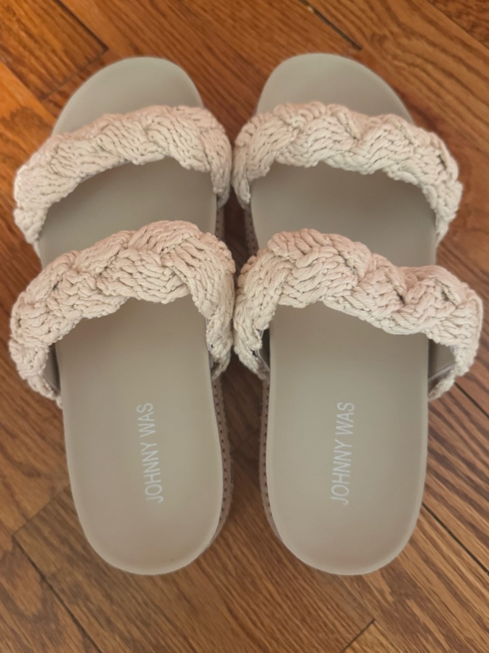 Johnny Was Braided Rope Sandal NWT - Picture 6 of 10